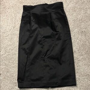 White House Black Market Black Women's Skirt